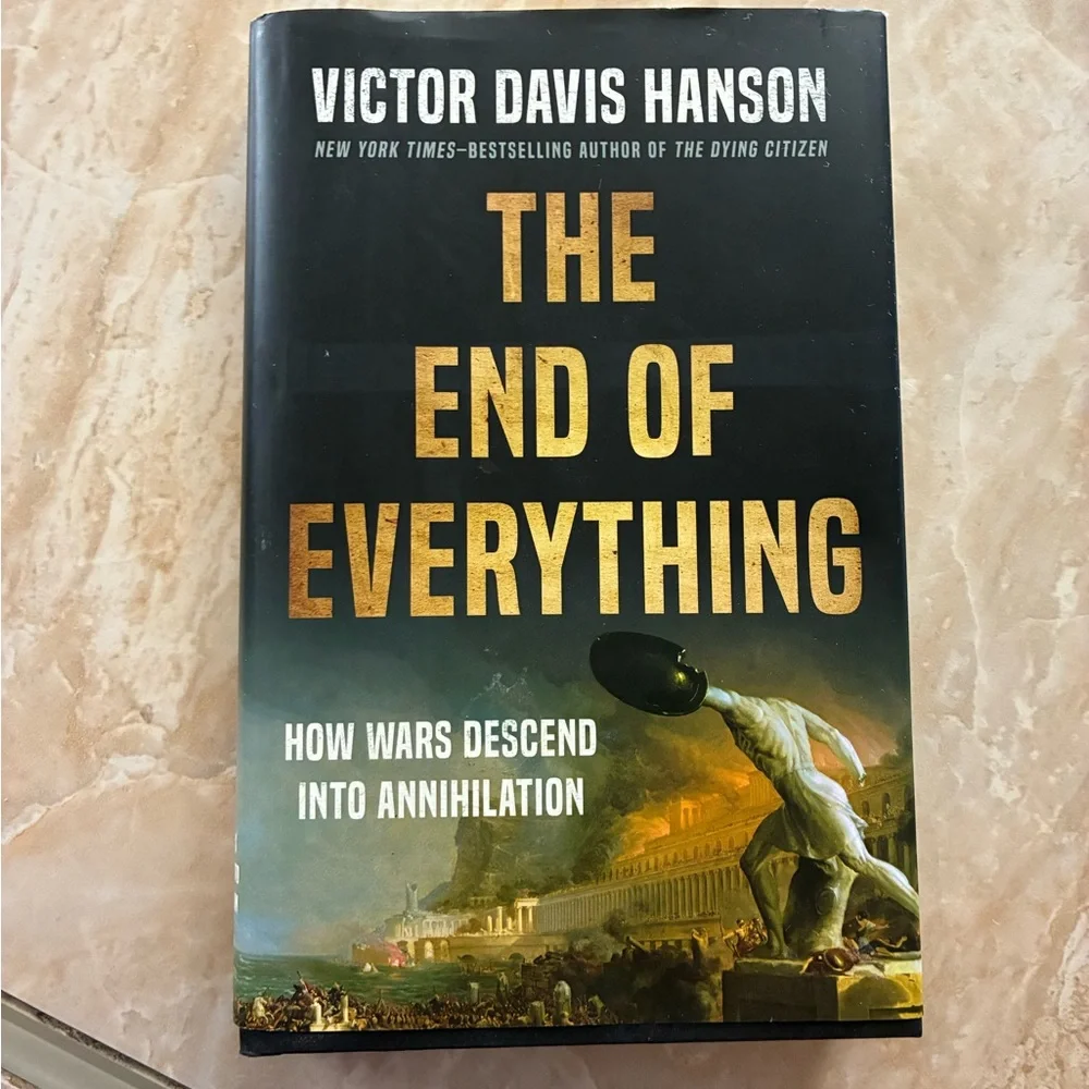The End of Everything Hardcover Book